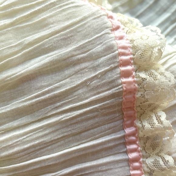 Vintage Gunne Sax tiered ruffle maxi dress - Picture 8 of 11